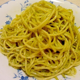 フレッシュでおいしい＊ジェノベーゼパスタ